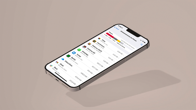celular armazenamento cheio
