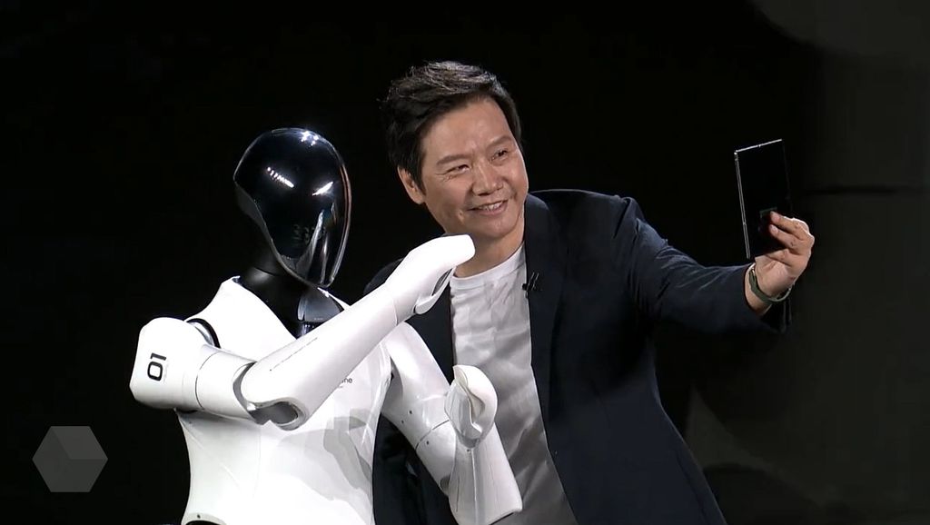 Xiaomi robô humanoide