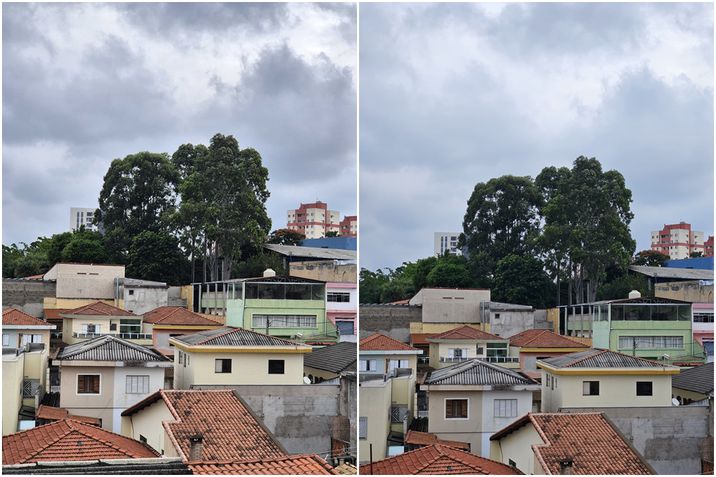 Galaxy S24 x Galaxy S23: câmera telefoto