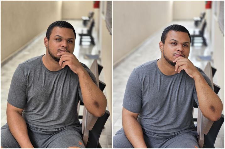 Galaxy S24 x Galaxy S23: câmera telefoto (modo retrato)