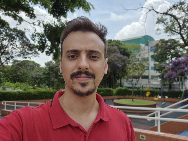 Galaxy S24 Plus - Câmera frontal/modo retrato