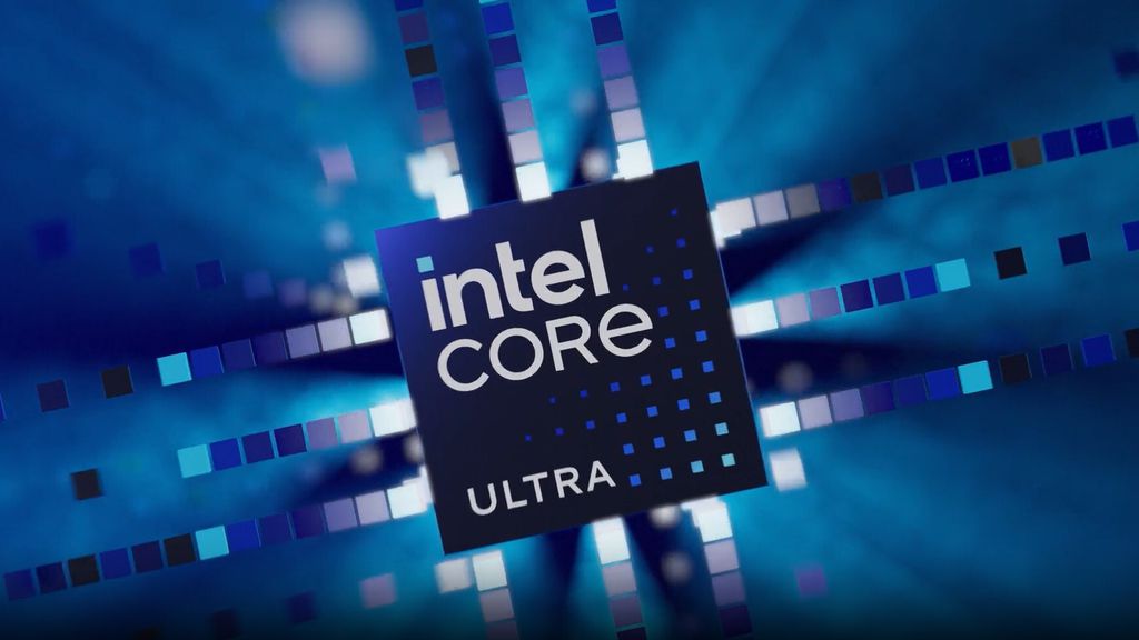 Imagem do Intel Core Ultra