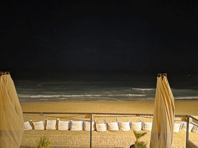 Galaxy S25 - Modo noturno