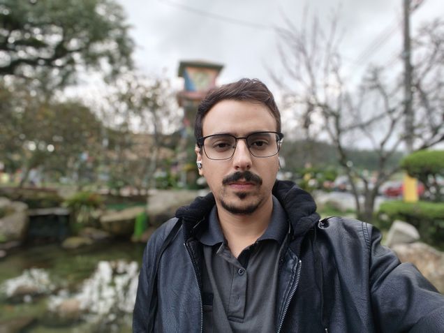 Realme 14 Pro Plus - Câmera frontal/modo retrato