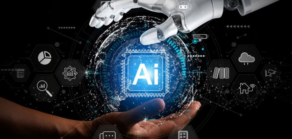 A Inteligência Artificial está transformando o ambiente corporativo, e 62% dos executivos brasileiros já utilizam a tecnologia para aprimorar decisões e processos. (Imagem: SmileStudioAP/iStock)