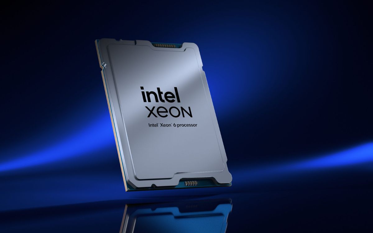 Imagem de processador Intel Xeon