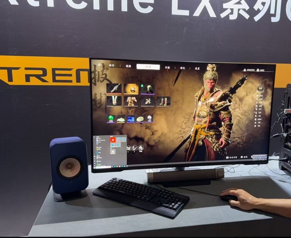 Black Myth Wukong rodando em GPU da Lisuan