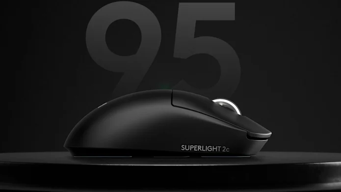 Logitech lança mouse Pro X Superlight 2c Lightspeed