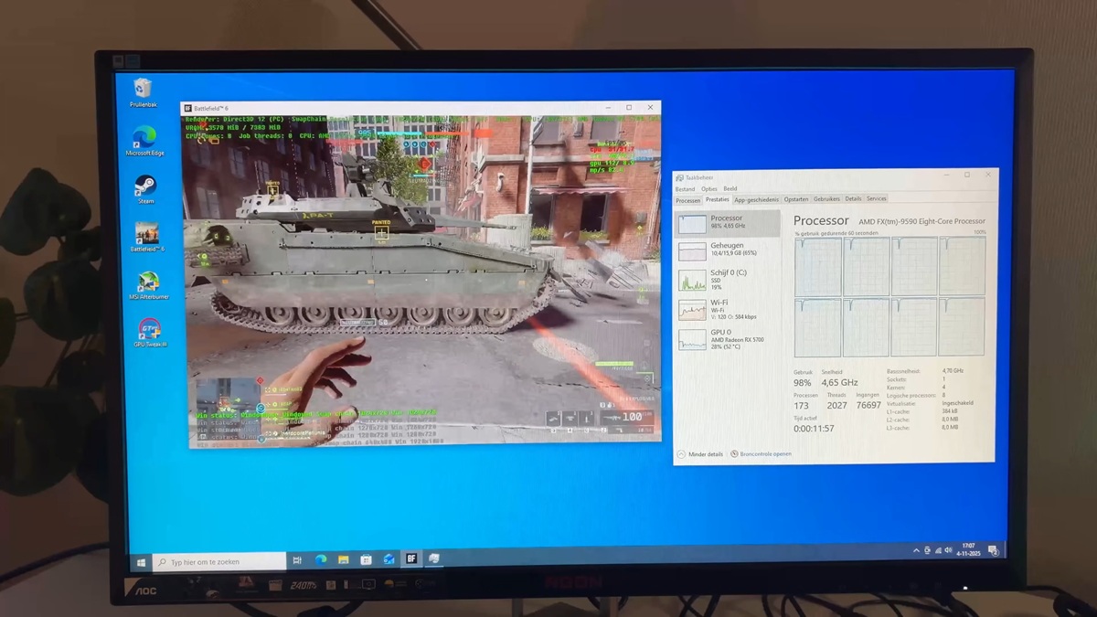 Mesmo com CPU de 2013, Battlefield 6 é jogável: modder descobre truque para burlar restrição do Javelin Anti-Cheat