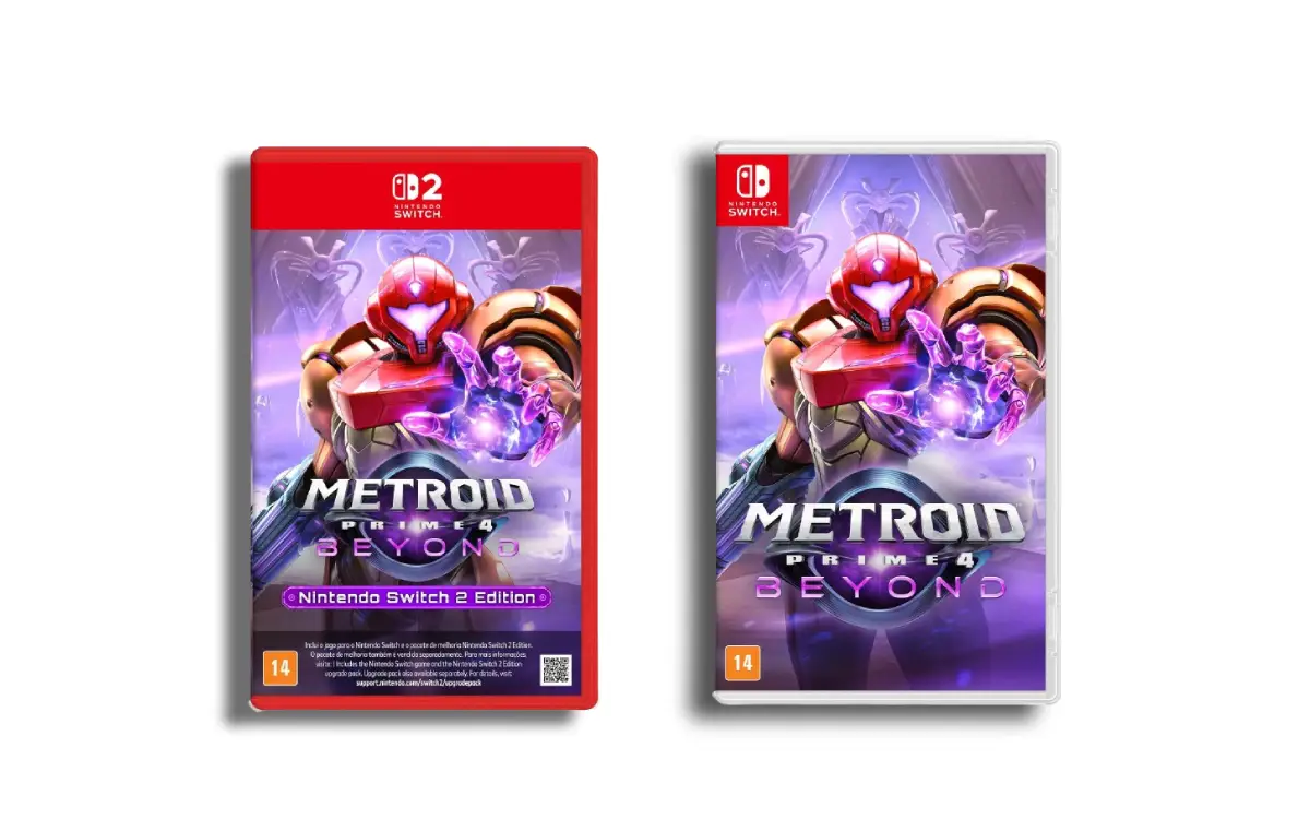 Metroid Prime 4: Beyond mídia física