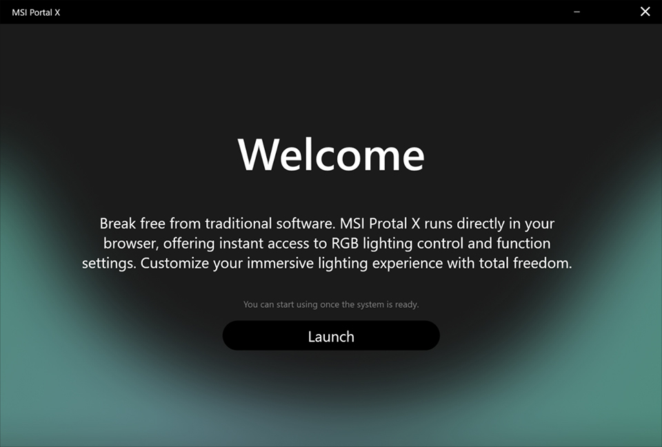 MSI Portal X: novo painel online permite personalizar iluminação ARGB de RTX 50 e placas-mãe 800