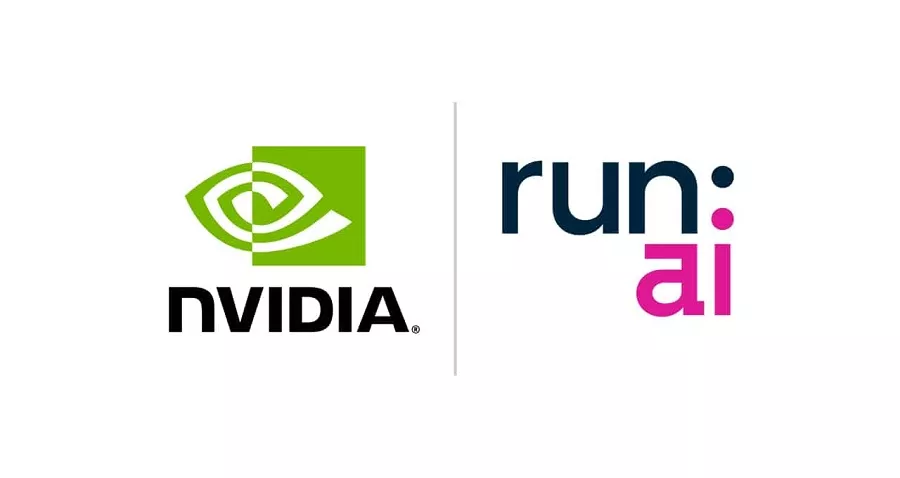 Logo da NVIDIA com Run:ai