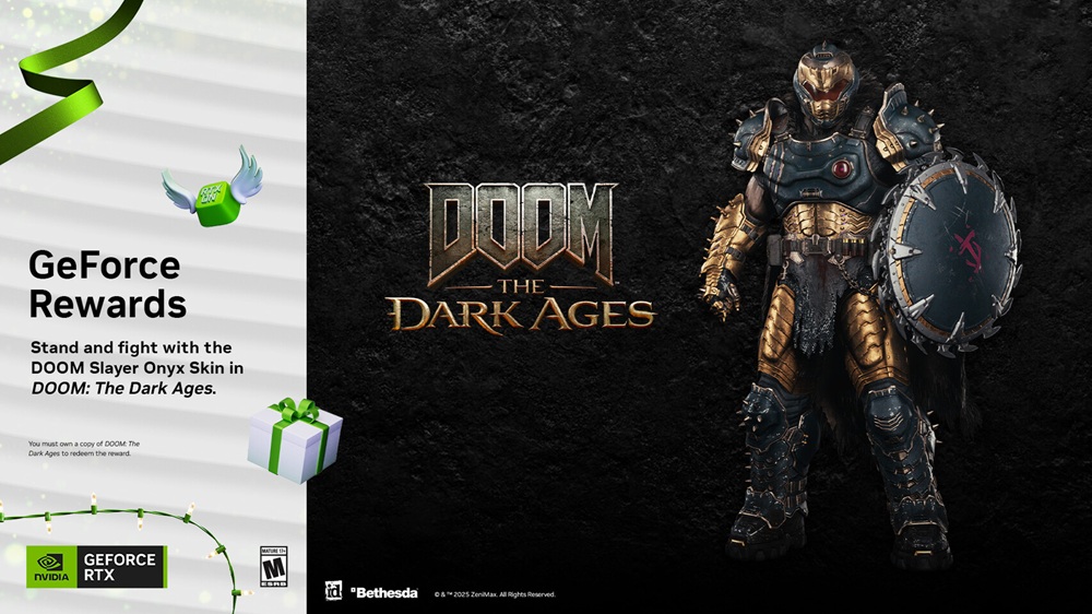 Nova skin de DOOM: The Dark Ages