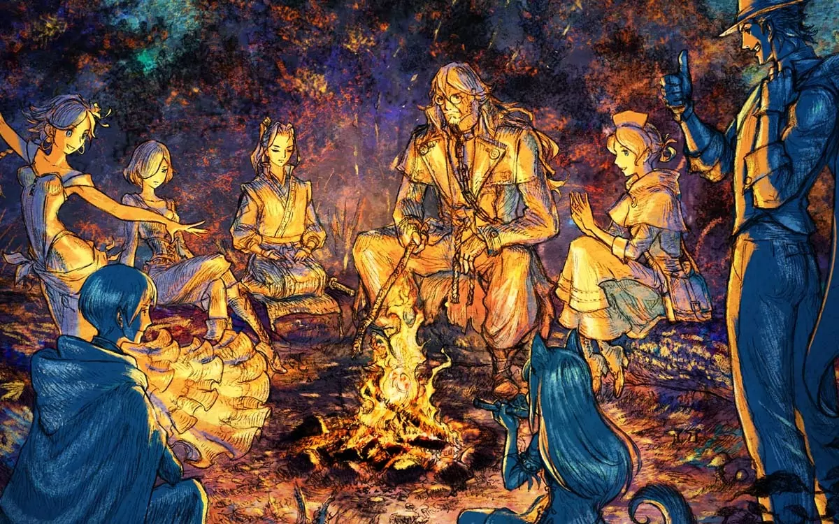 Octopath Traveler II