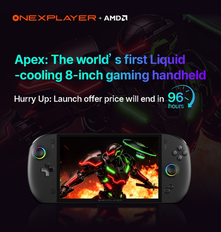 OneXFly anuncia aumento de preço do Apex