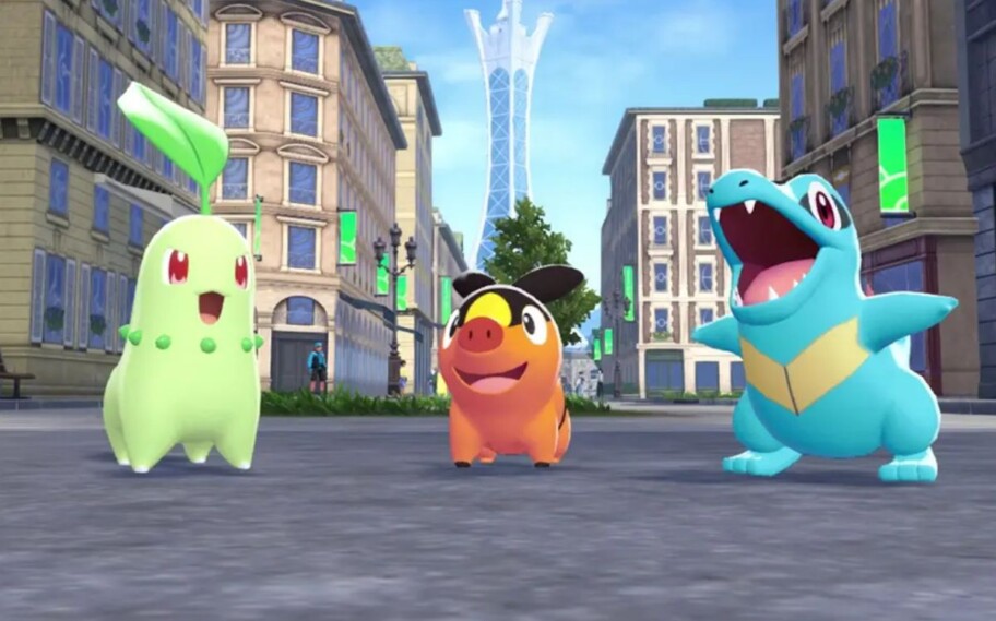 Captura de gameplay de Pokémon Legends: Z-A