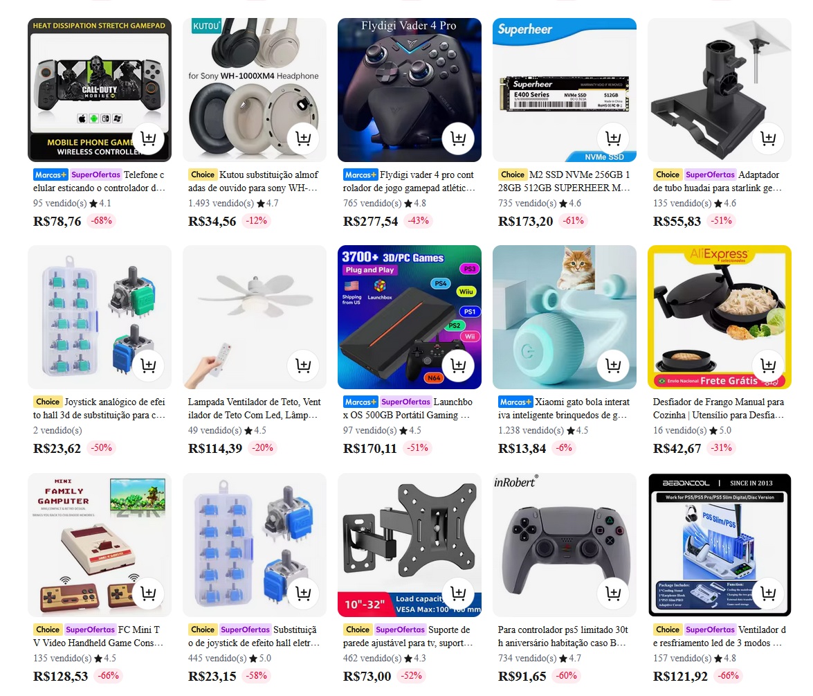 Popó e Wanderlei Silva se unem em campanha do AliExpress com descontos de até 90%