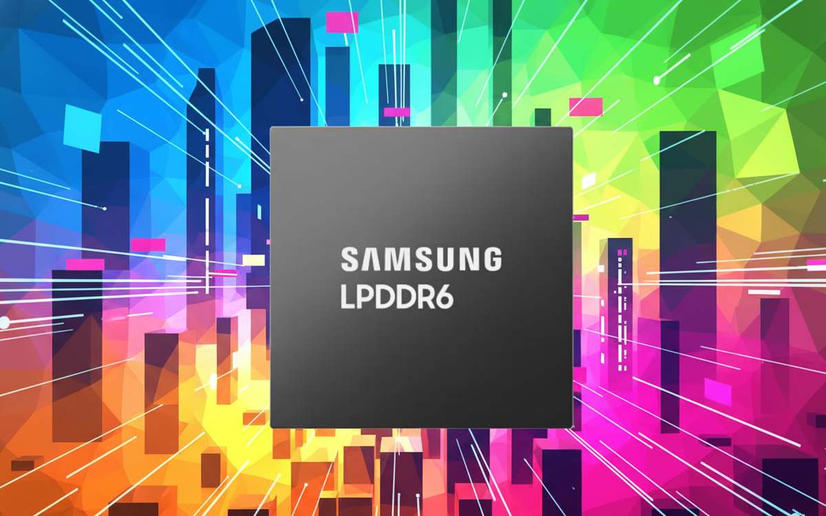 Samsung anuncia LPDDR6 de 10,7 Gbps e SSD PM9E1 Gen5 22×42 com 14,8 GB/s para a CES 2026
