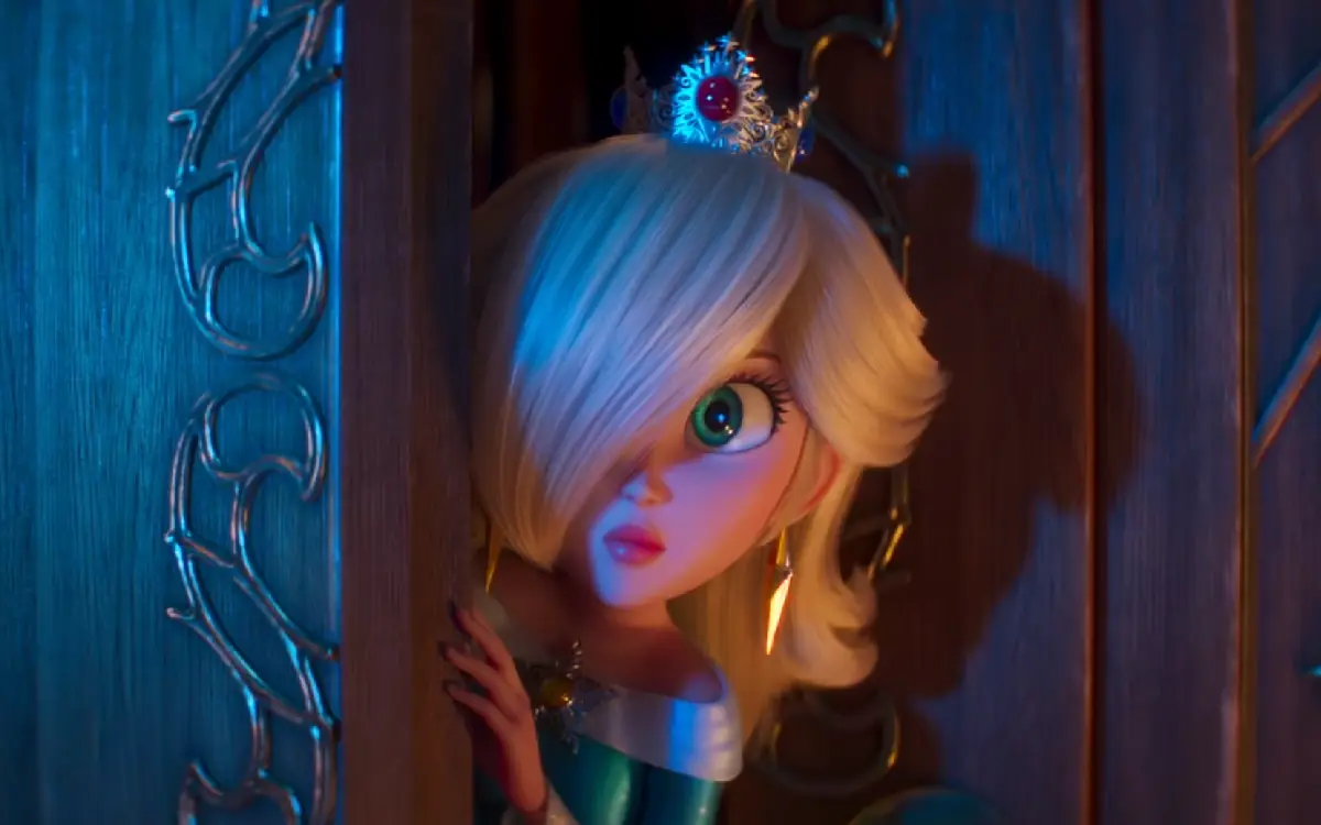 Super Mario Galaxy O Filme