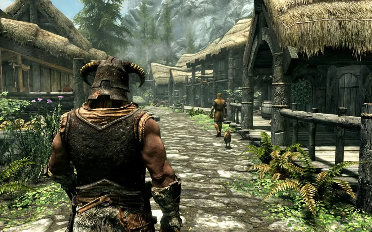 The Elder Scrolls V Skyrim