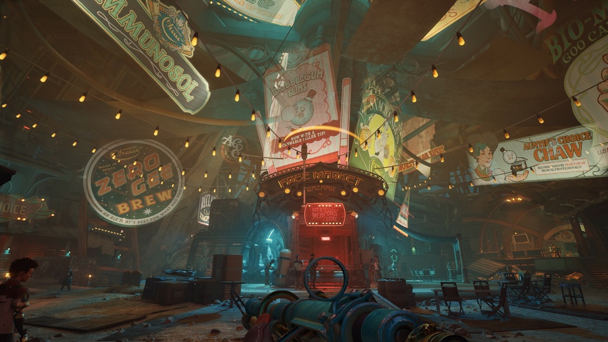 The Outer Worlds 2 com ray tracing não atinge 60 FPS nem em 540p com RTX 5090 e Ryzen 9800X3D